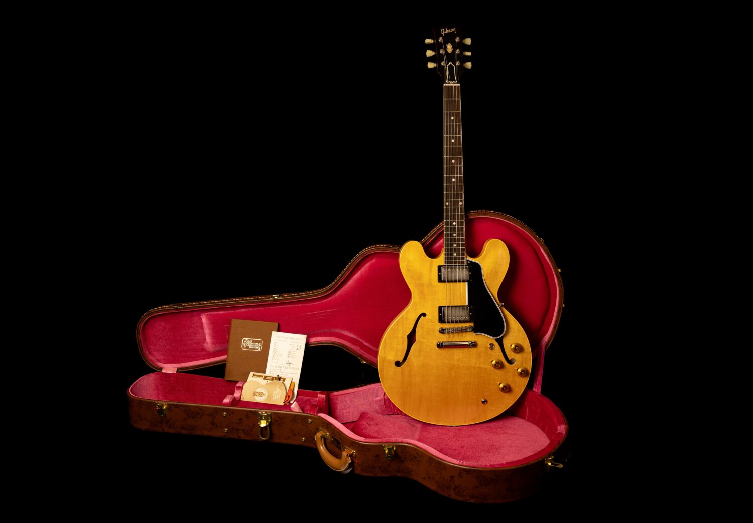 Gibson ES-335 1959 Reissue VOS Vintage Natural 2021 – Bild 8