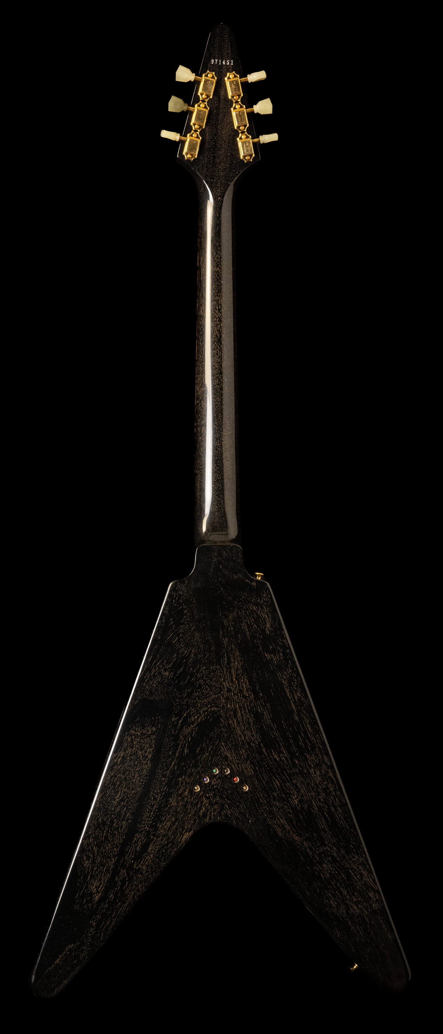 Gibson Flying-V Mahogany TV Black Gold 2017 – Bild 7