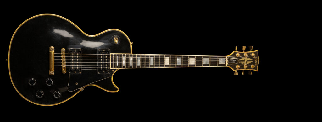 Gibson Les Paul Custom Ebony 1985