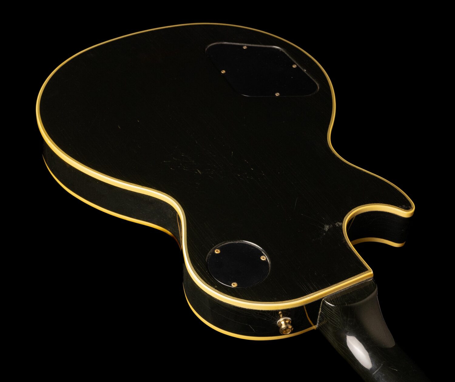 Gibson Les Paul Custom Ebony 1985 - Image 4