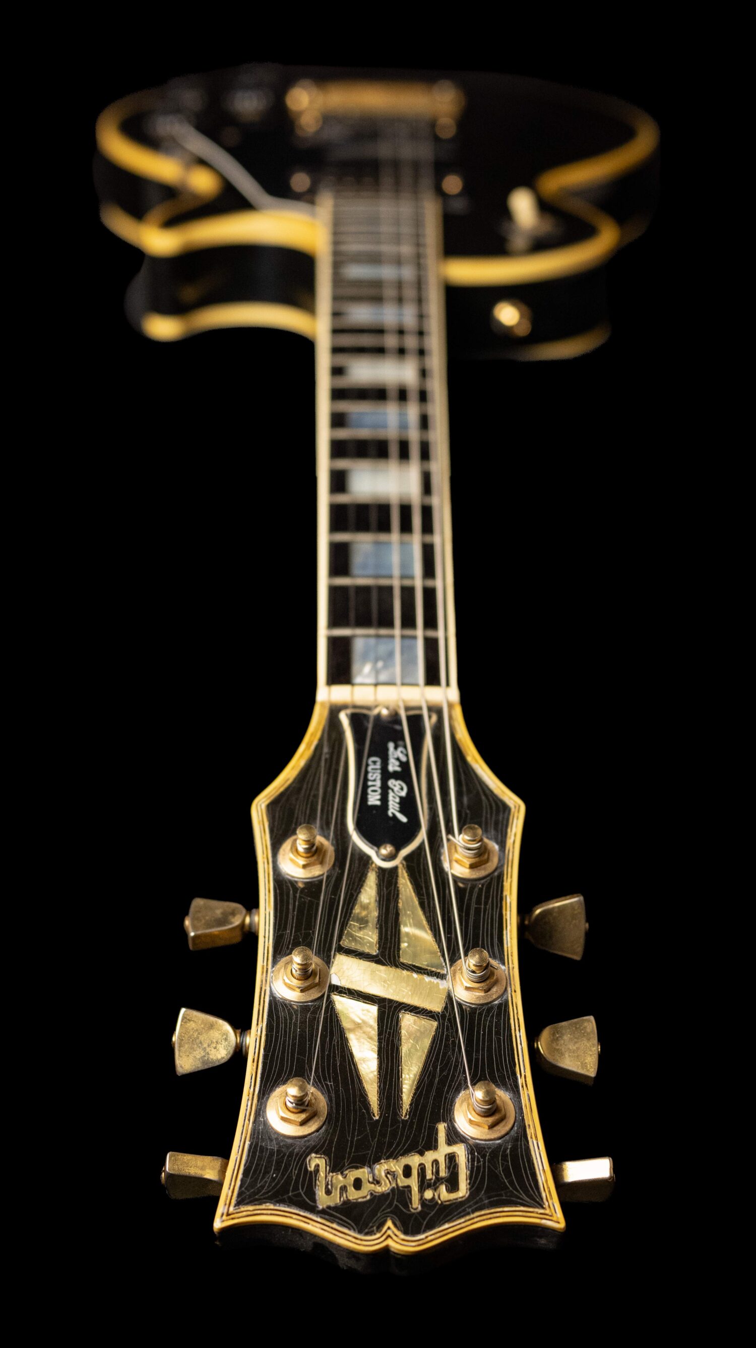 Gibson Les Paul Custom Ebony 1985 - Image 3
