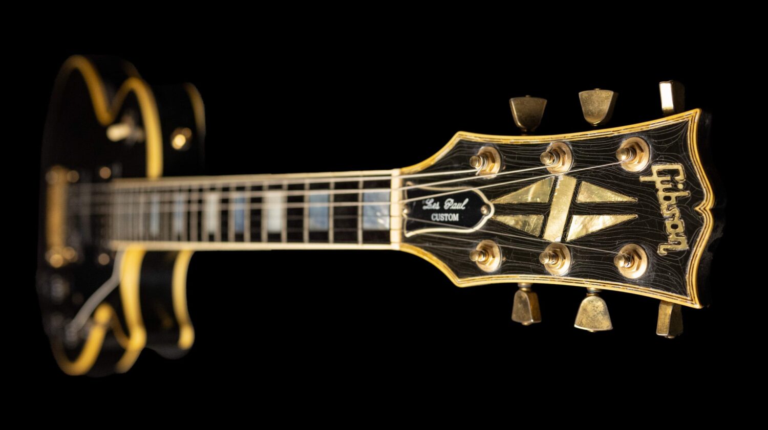 Gibson Les Paul Custom Ebony 1985 – Bild 3