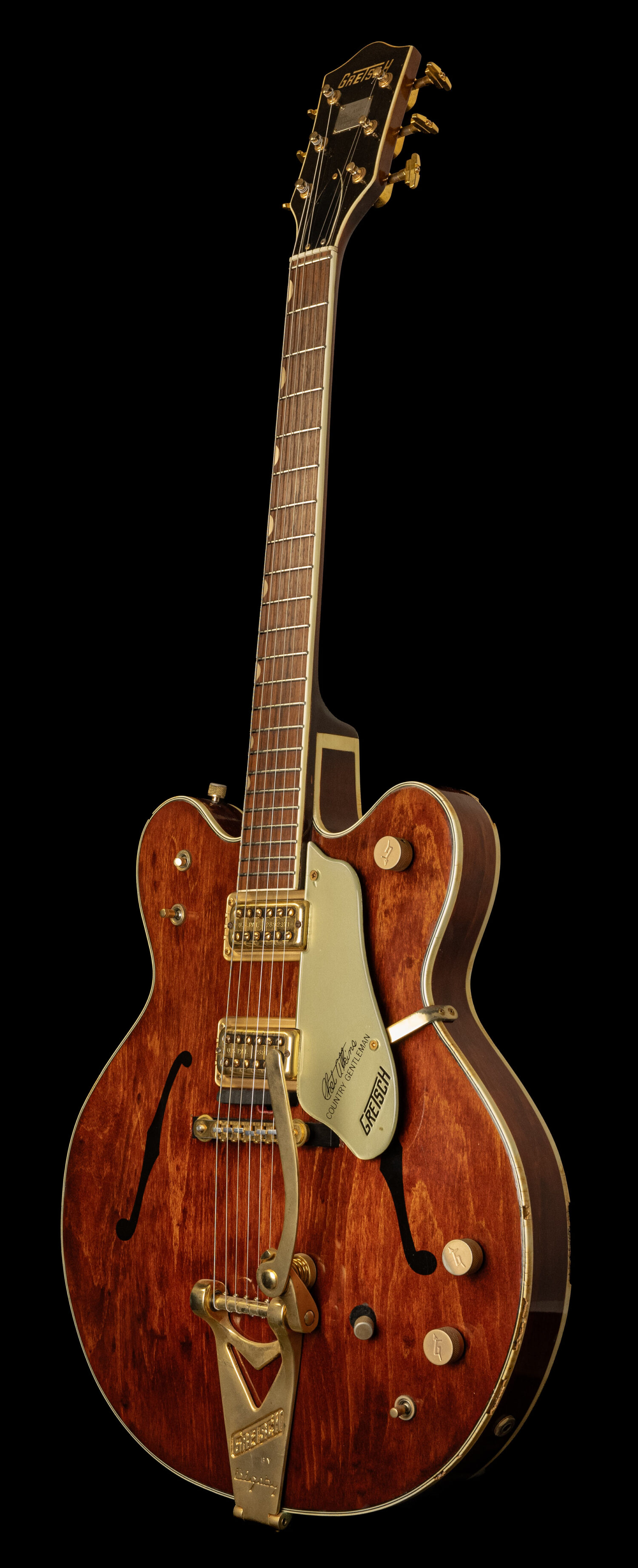 Gretsch 6122 Chet Atkins Country Gentleman Walnut 1967 – Bild 3