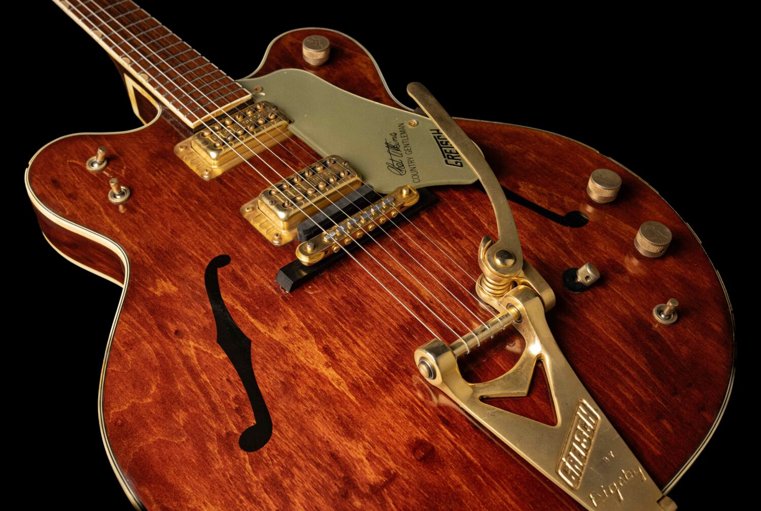 Gretsch 6122 Chet Atkins Country Gentleman Walnut 1967 – Bild 8