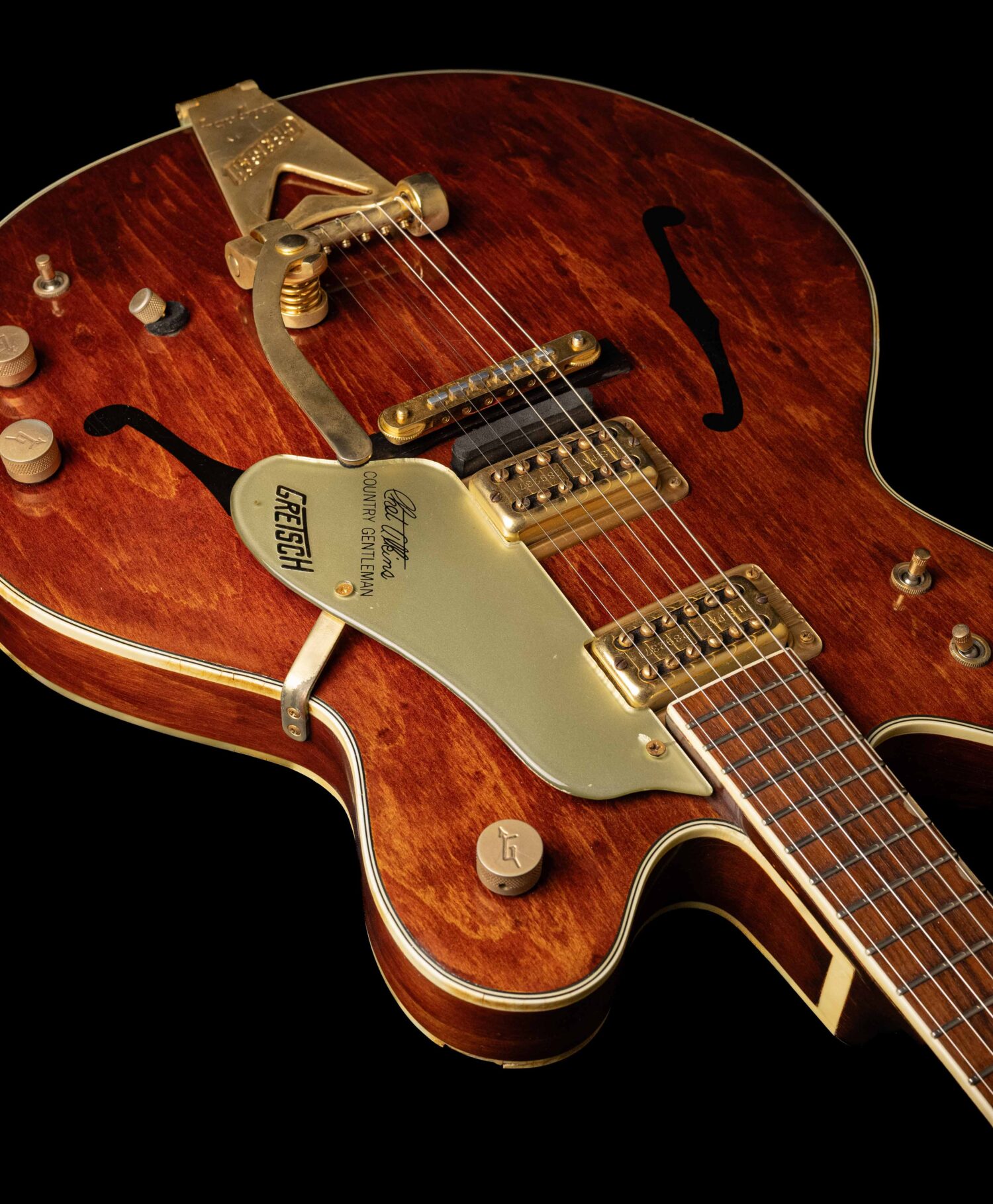 Gretsch 6122 Chet Atkins Country Gentleman Walnut 1967 - Image 7