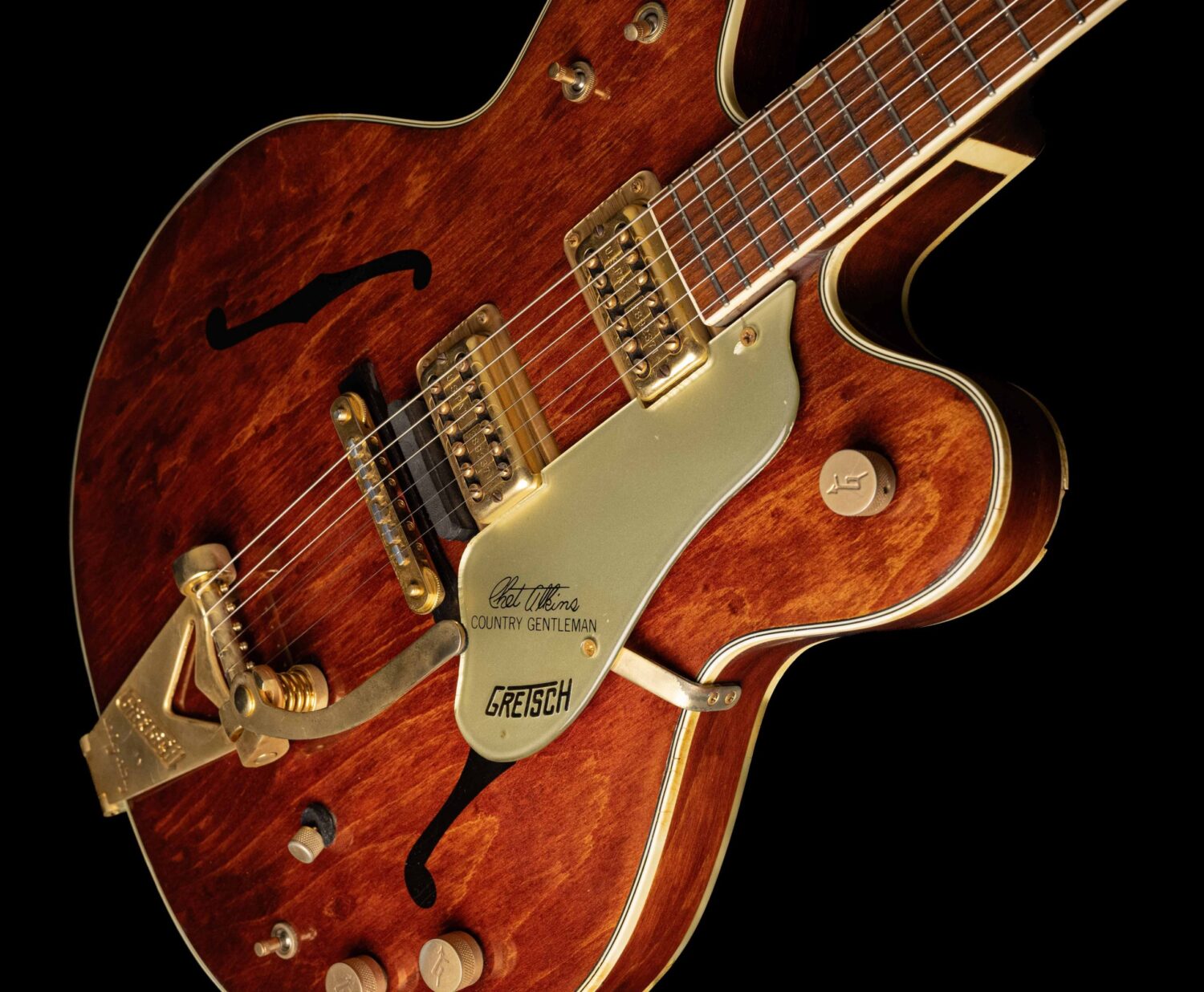 Gretsch 6122 Chet Atkins Country Gentleman Walnut 1967 – Bild 7