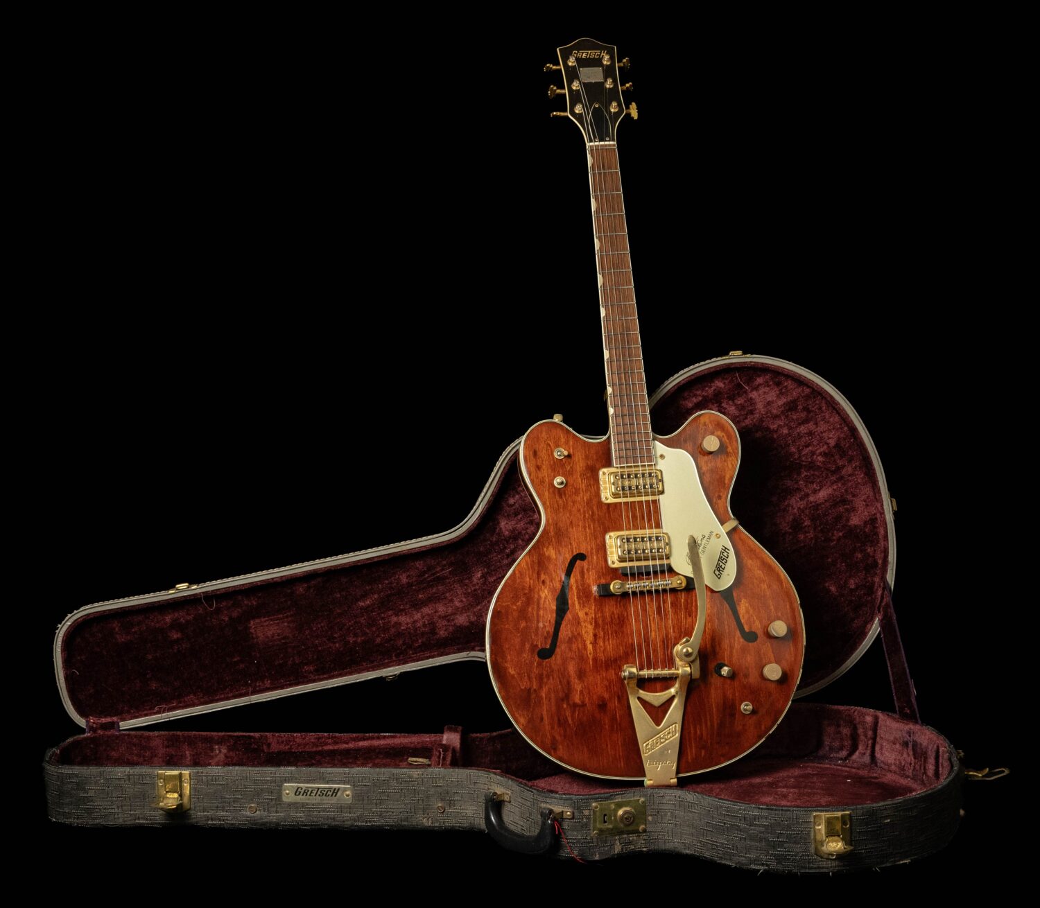 Gretsch 6122 Chet Atkins Country Gentleman Walnut 1967 – Bild 9
