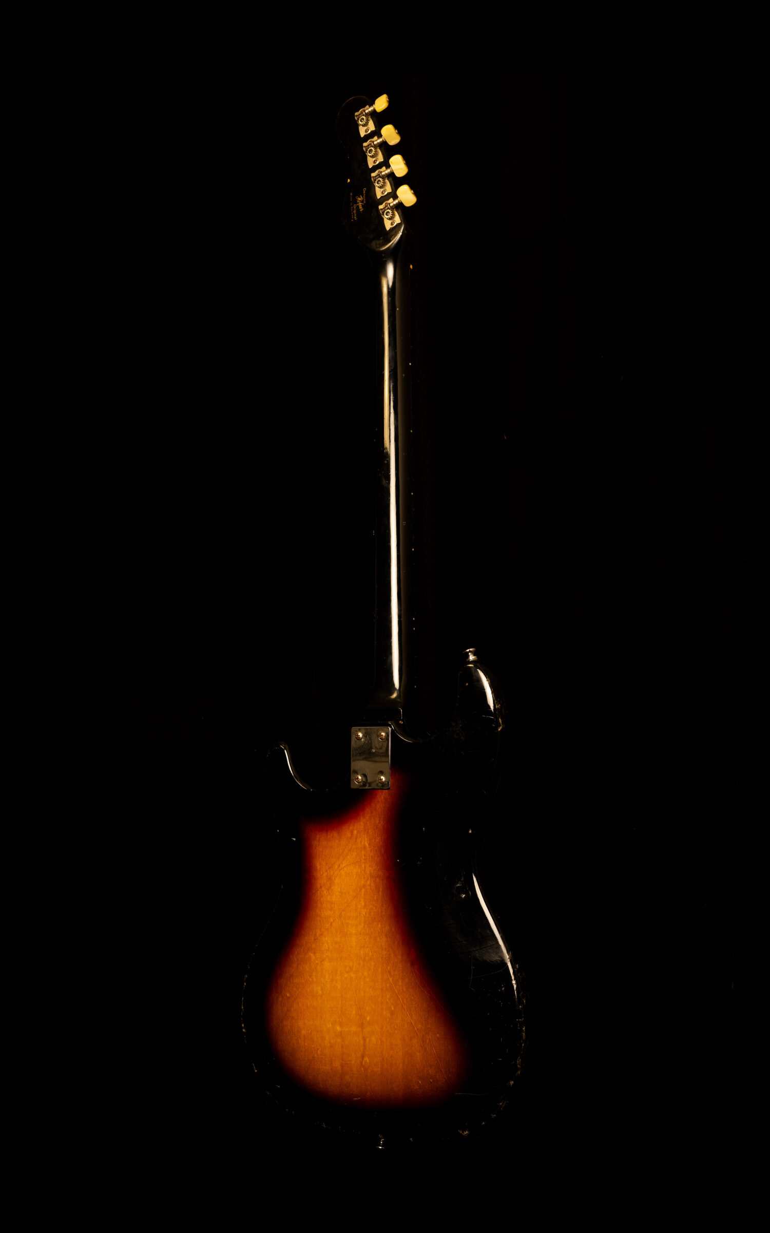 Höfner 182 Bass Sunburst Early 1960's – Bild 5
