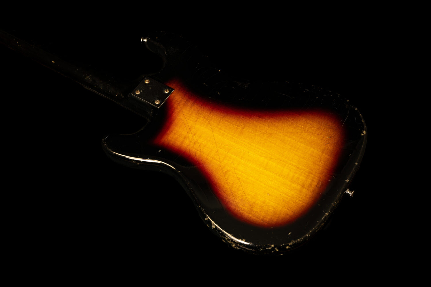 Höfner 182 Bass Sunburst Early 1960's – Bild 7