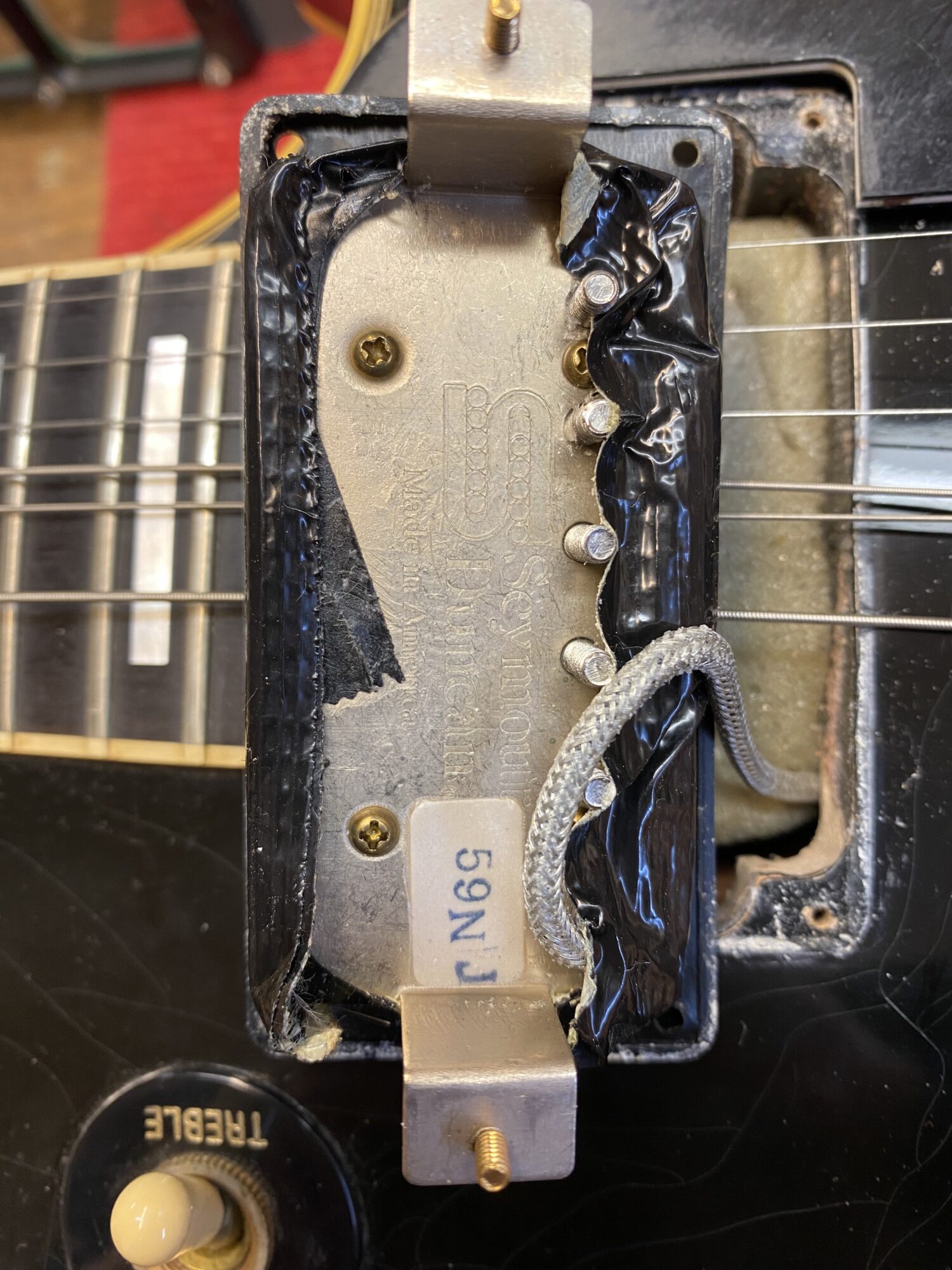Gibson Les Paul Custom Ebony 1985 – Bild 10