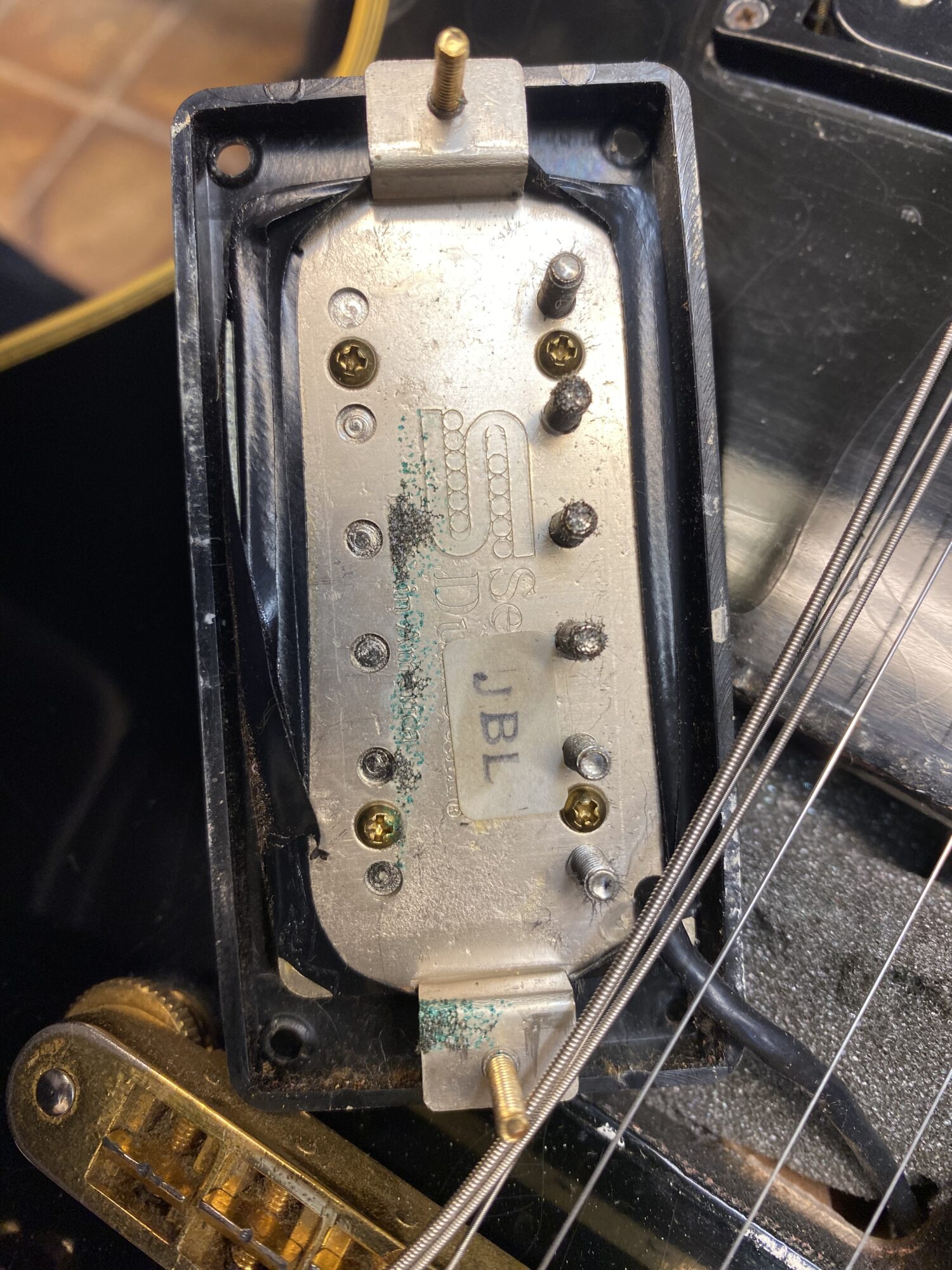 Gibson Les Paul Custom Ebony 1985 – Bild 9