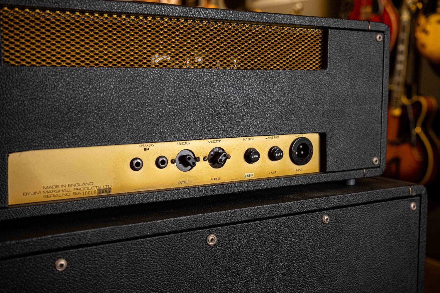 Marshall 1986 JMP 50 Bass Halfstack late 60's - Image 11