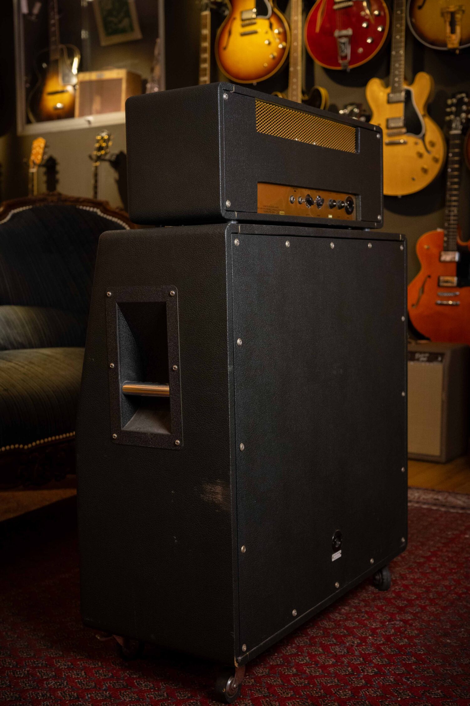 Marshall 1986 JMP 50 Bass Halfstack late 60's - Image 13