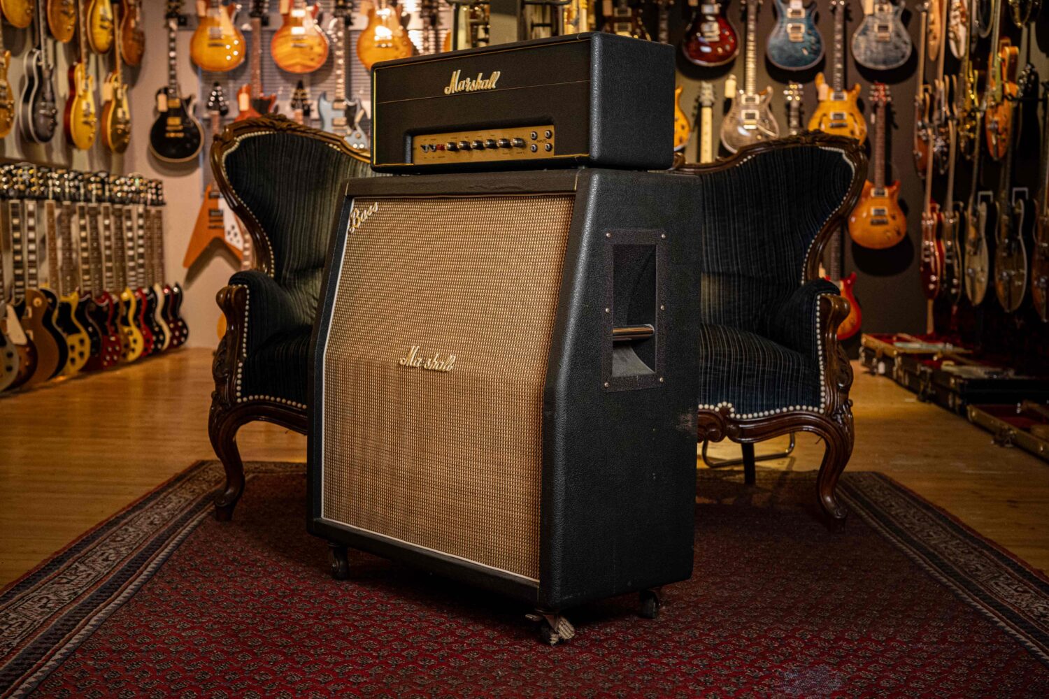 Marshall 1986 JMP 50 Bass Halfstack late 60's - Image 2