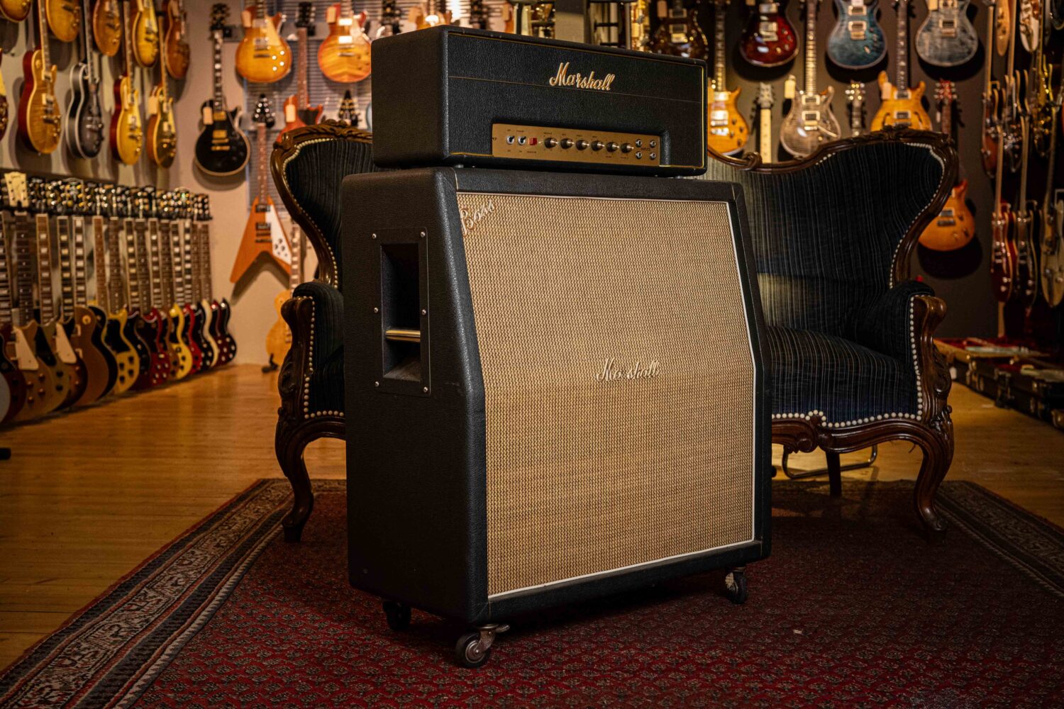 Marshall 1986 JMP 50 Bass Halfstack late 60's - Image 3