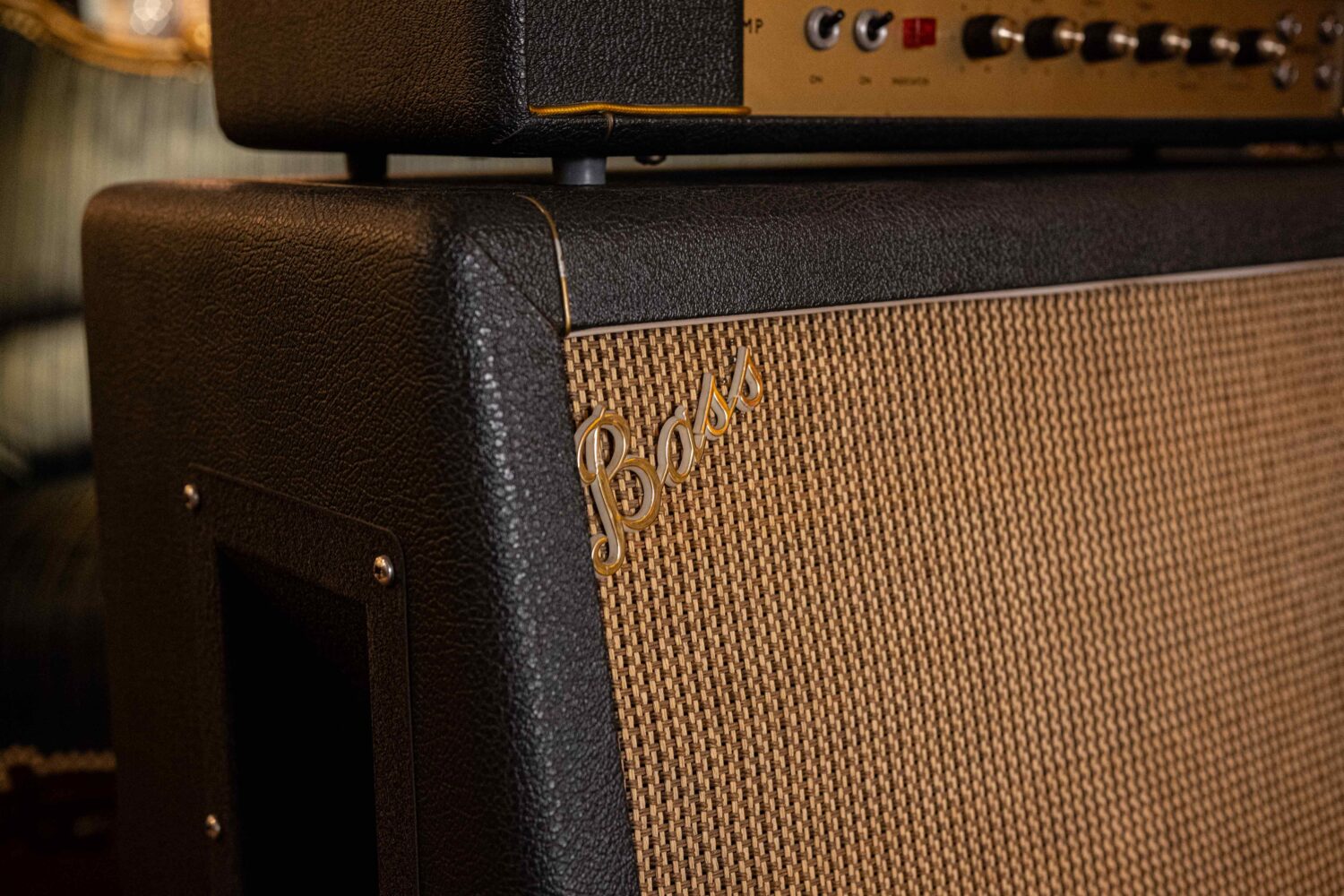 Marshall 1986 JMP 50 Bass Halfstack late 60's - Image 4