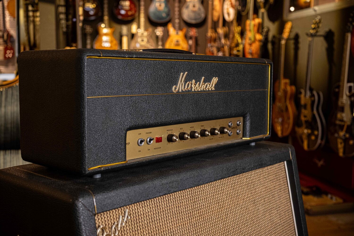 Marshall 1986 JMP 50 Bass Halfstack late 60's - Image 5