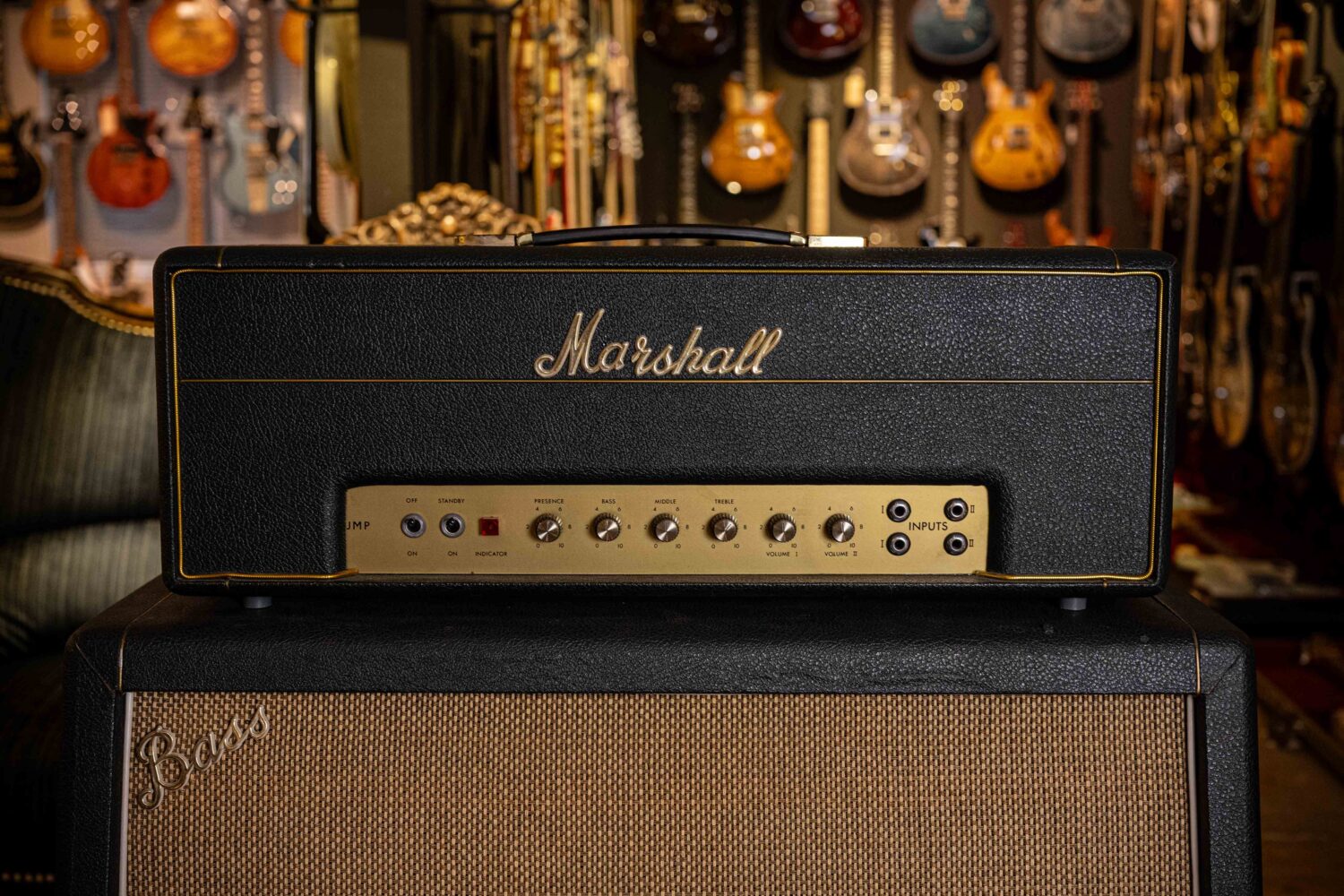 Marshall 1986 JMP 50 Bass Halfstack late 60's - Image 6