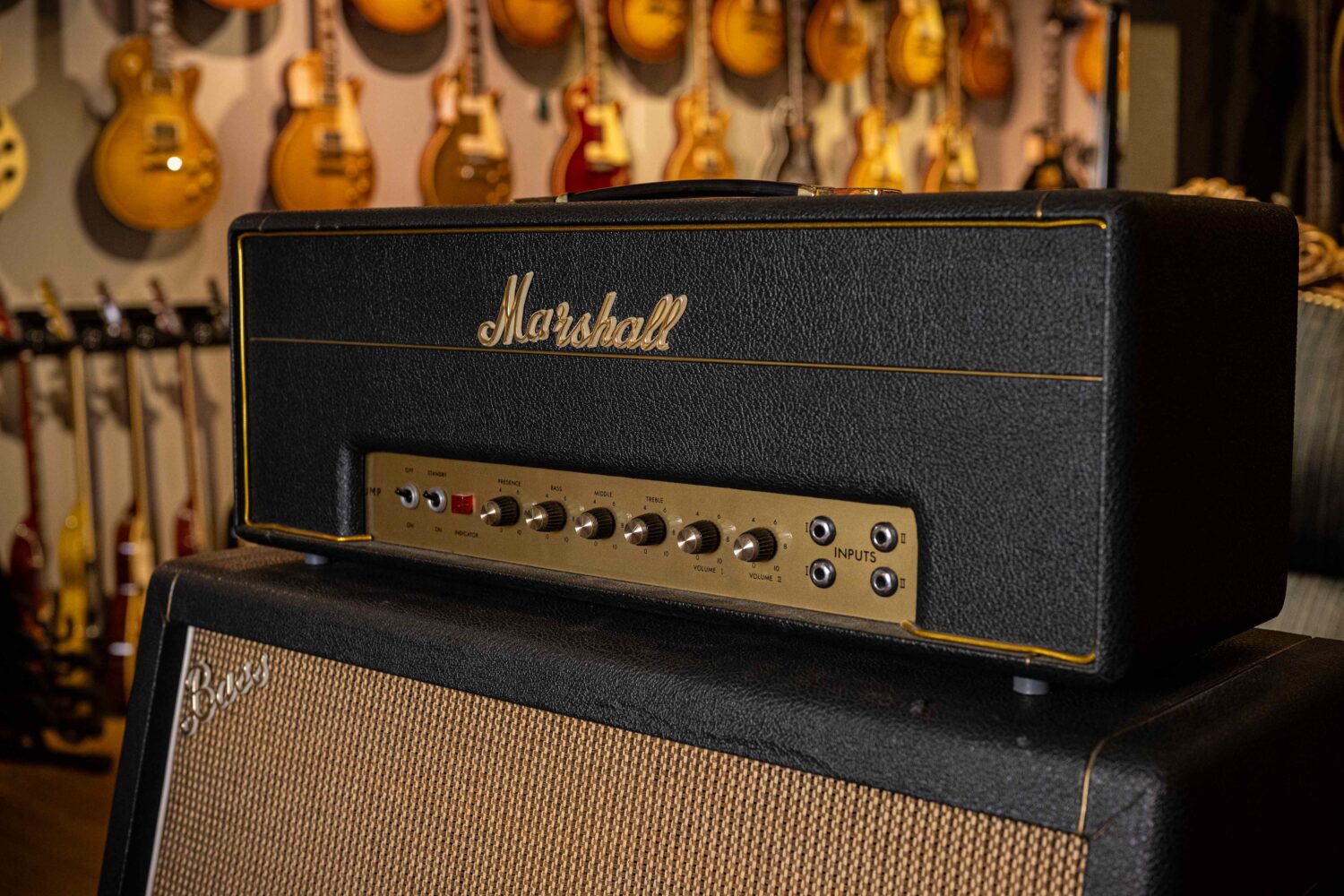 Marshall 1986 JMP 50 Bass Halfstack late 60's - Image 7