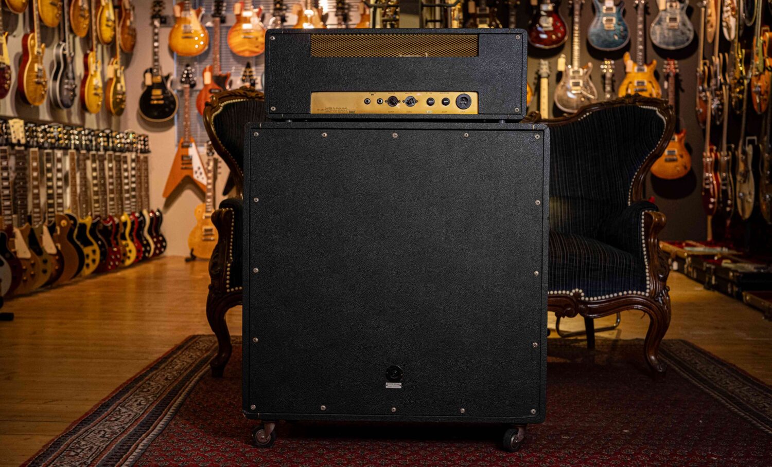 Marshall 1986 JMP 50 Bass Halfstack late 60's - Image 8