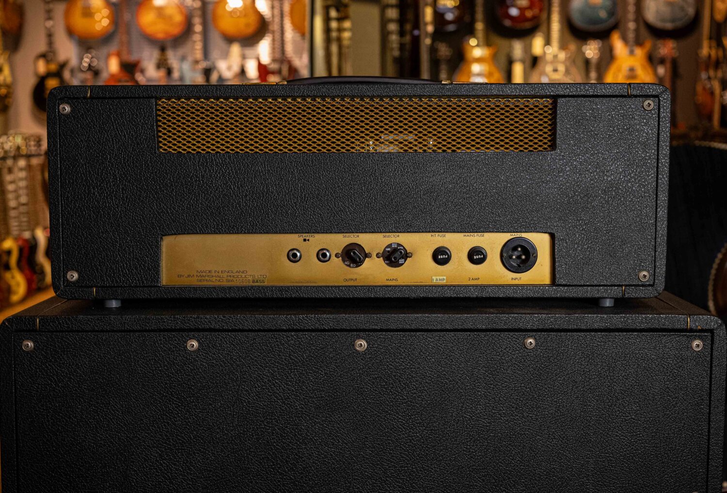Marshall 1986 JMP 50 Bass Halfstack late 60's - Image 9