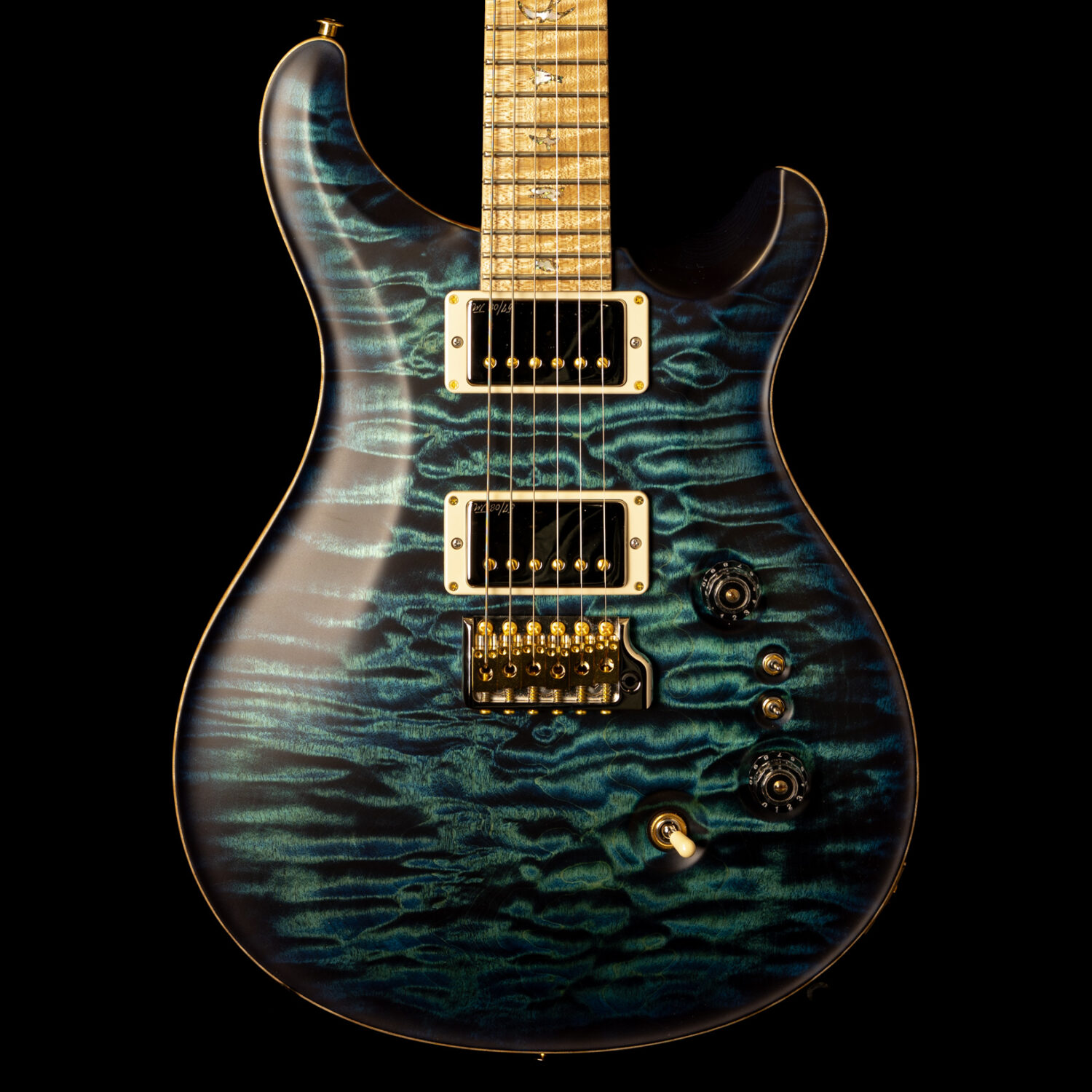 PRS Custom 24-08 Wood Library Cobalt Blue – Bild 2
