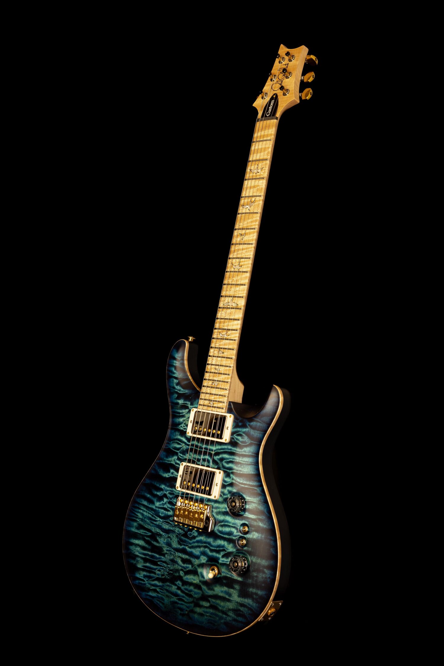 PRS Custom 24-08 Wood Library Cobalt Blue – Bild 4