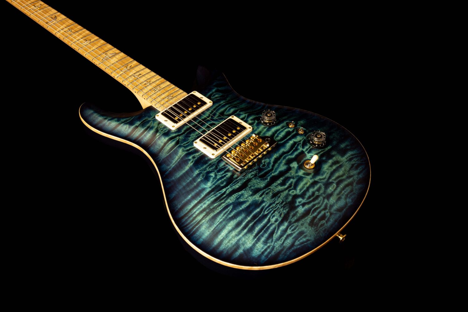 PRS Custom 24-08 Wood Library Cobalt Blue – Bild 6