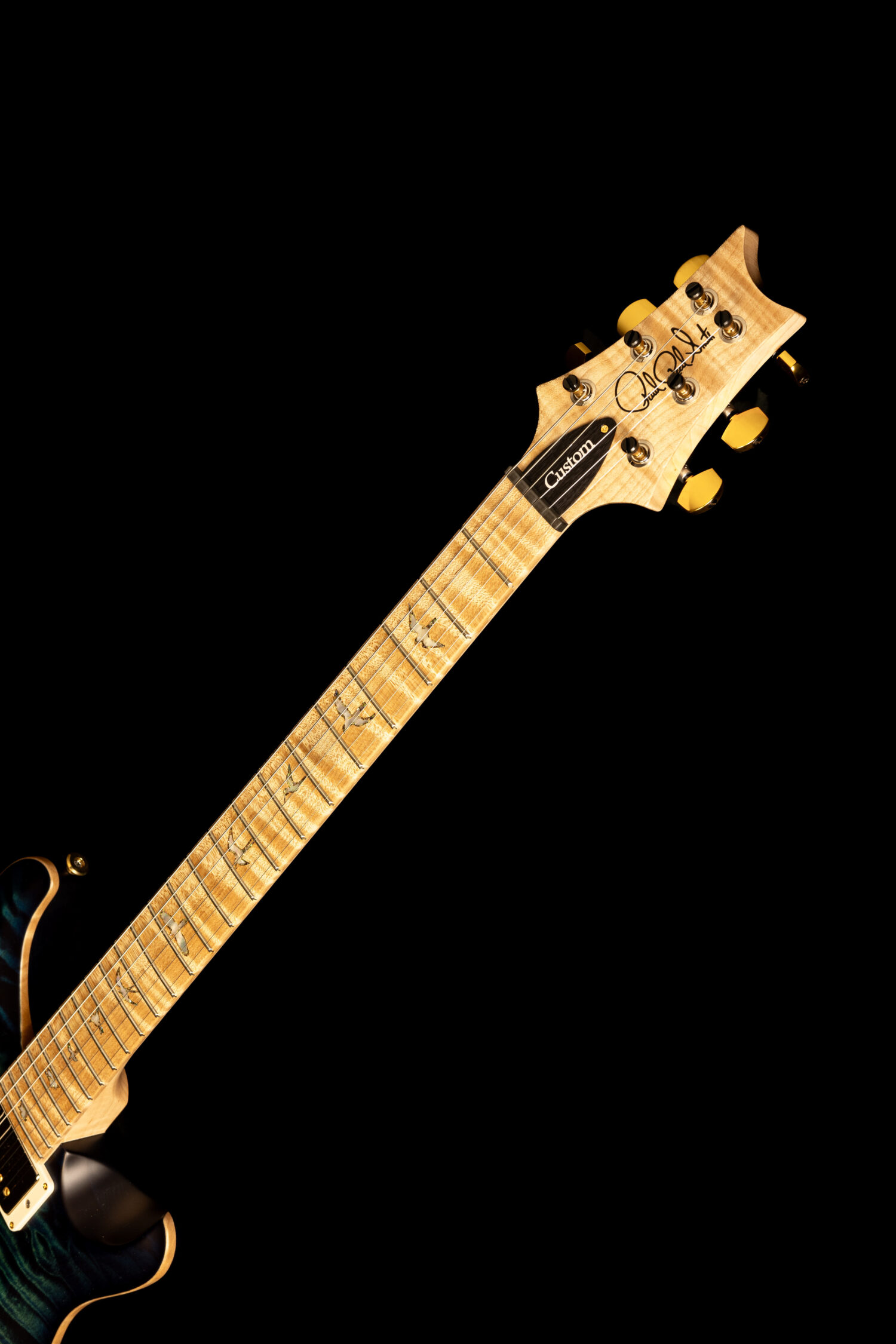 PRS Custom 24-08 Wood Library Cobalt Blue – Bild 8