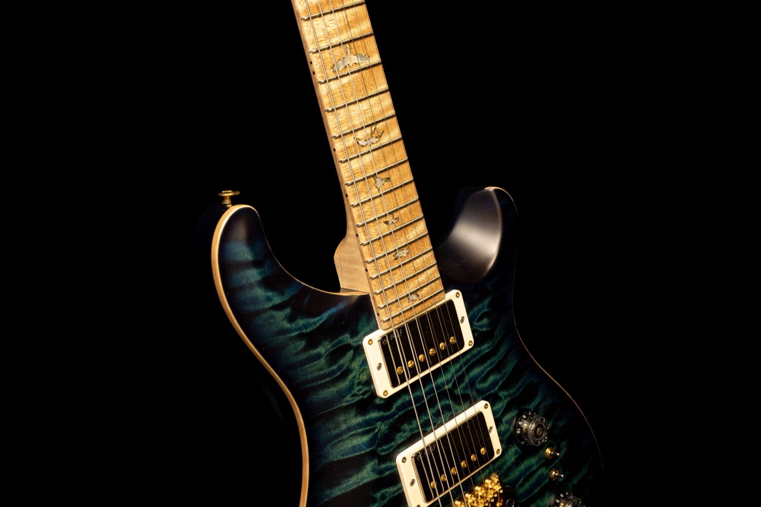 PRS Custom 24-08 Wood Library Cobalt Blue – Bild 10