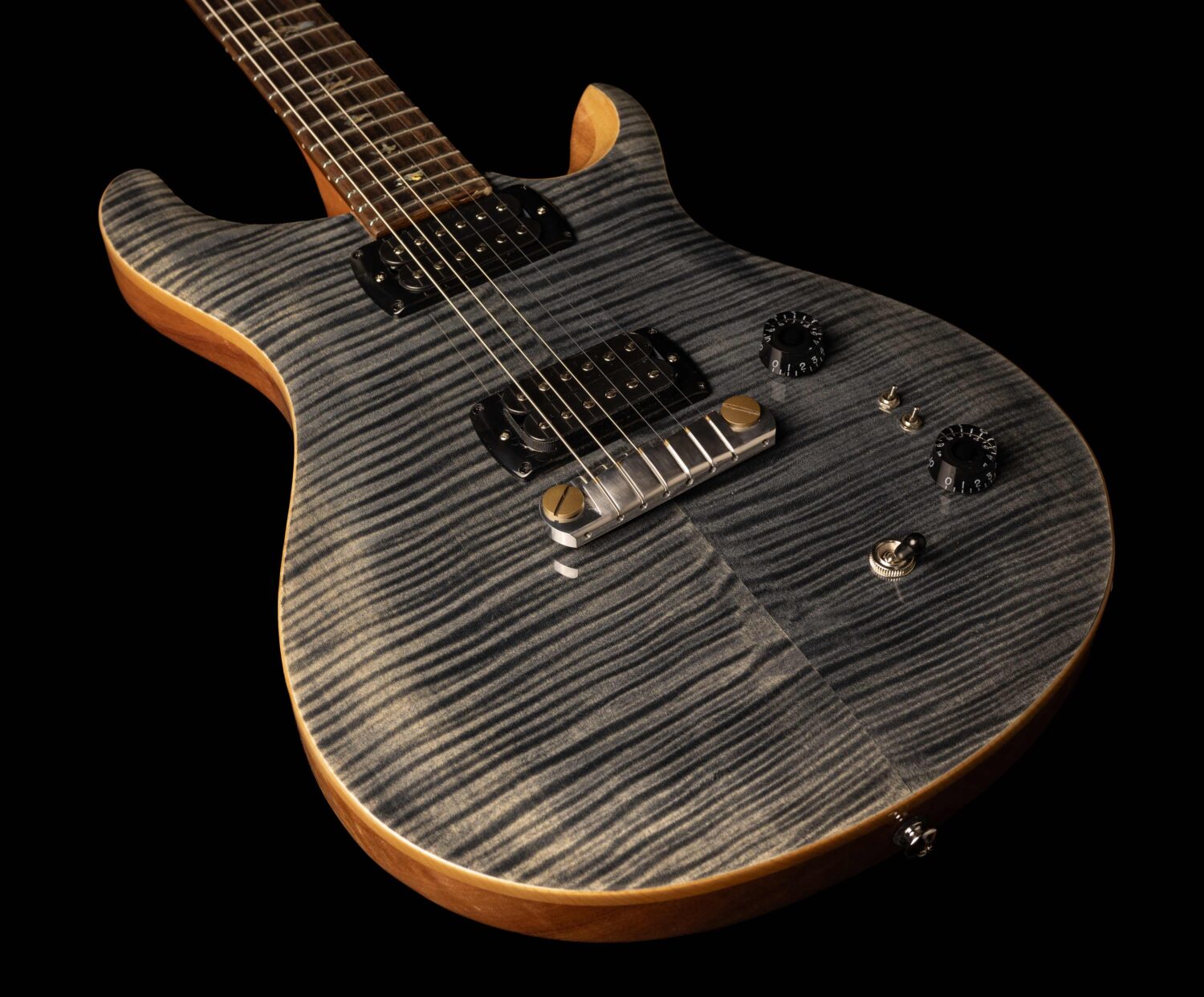 PRS SE Paul's Guitar Charcoal - Image 3