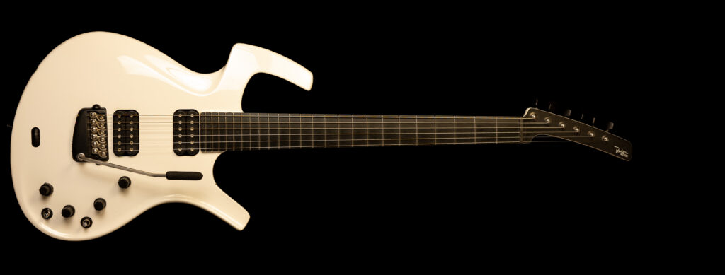 Parker Fly Deluxe White 1995