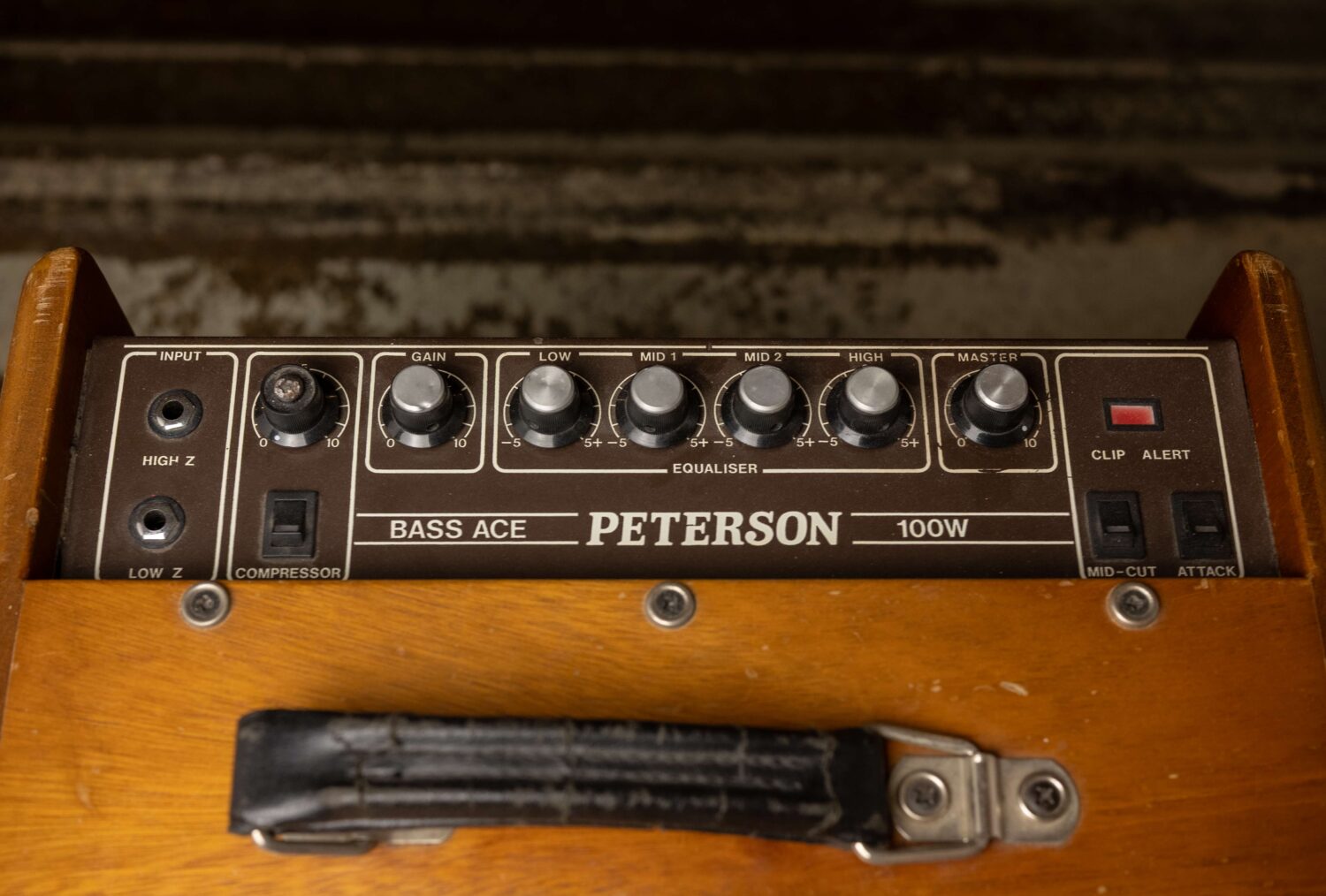 Peterson Bass Ace 100 1980's – Bild 3