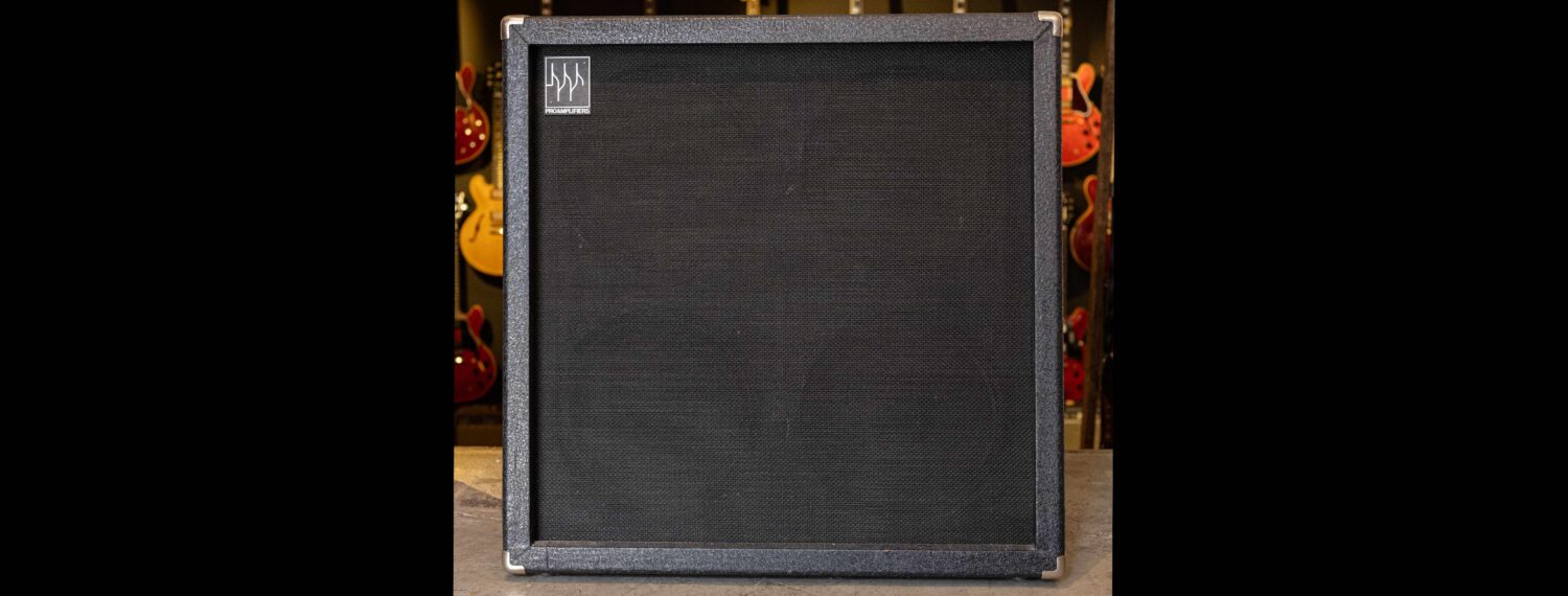 Proamplifiers 4x12" Cabinet