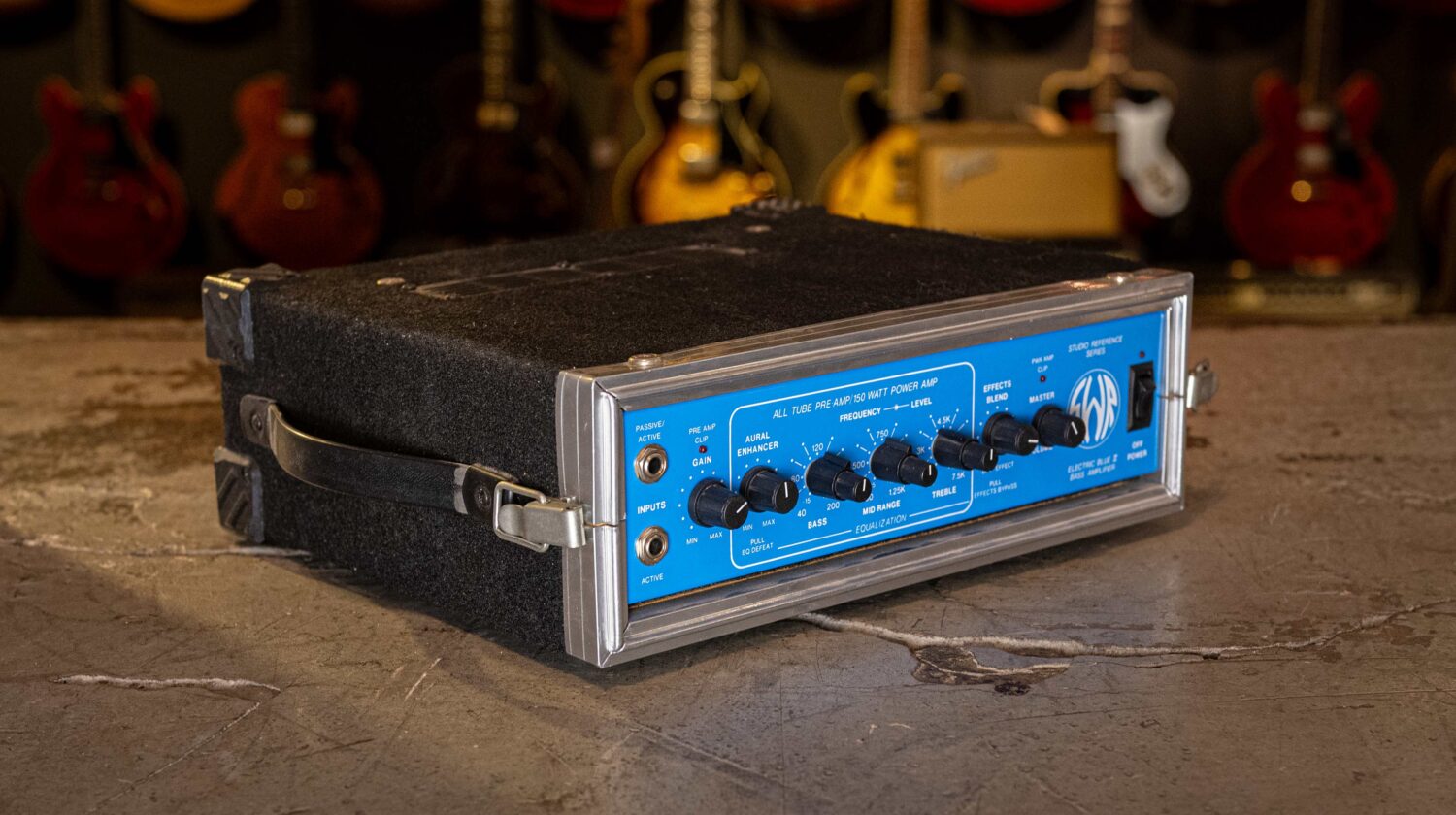 SWR Electric Blue II Bass Amplifier Pre-owed – Bild 2
