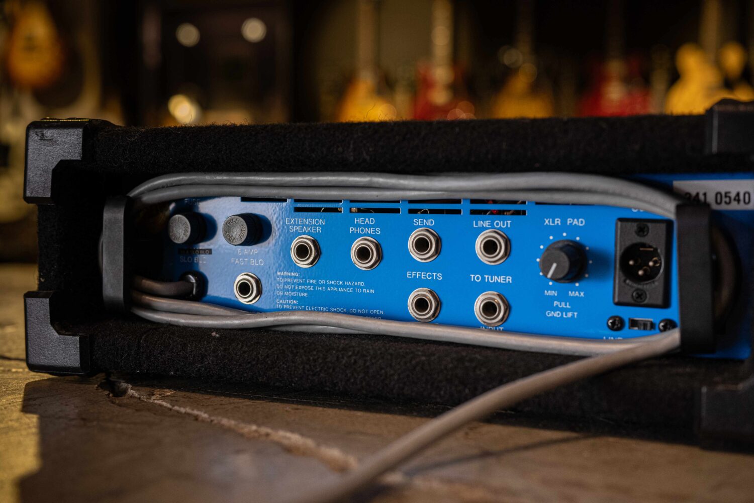 SWR Electric Blue II Bass Amplifier Pre-owed – Bild 3