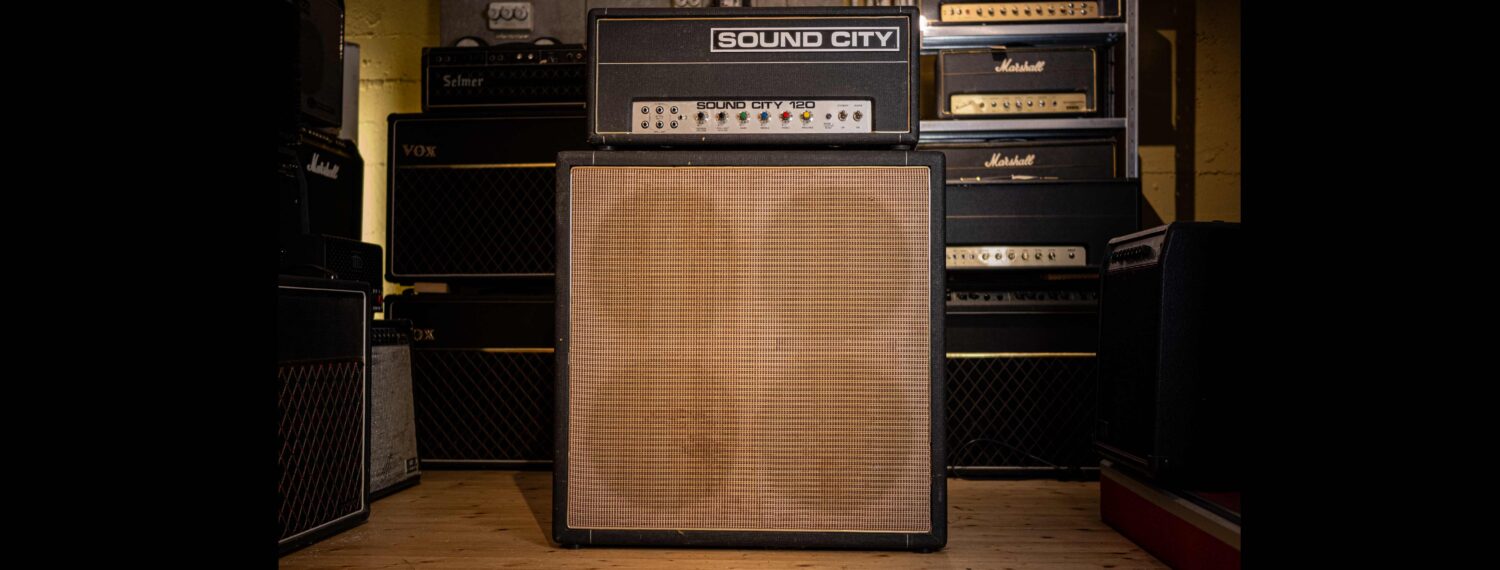 Sound City L120 Mk IV Early 70's