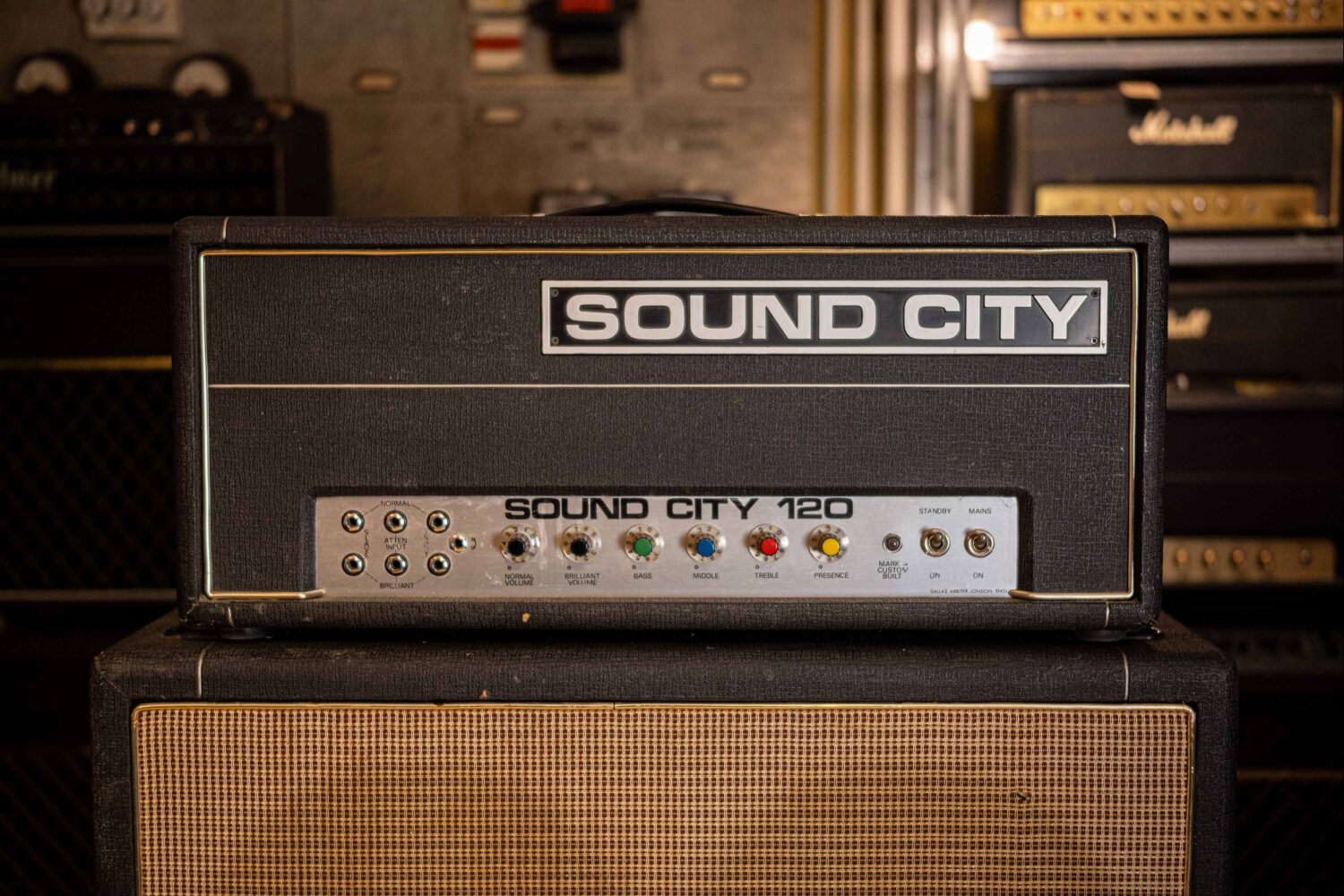 Sound City L120 Mk IV Early 70's - Image 2