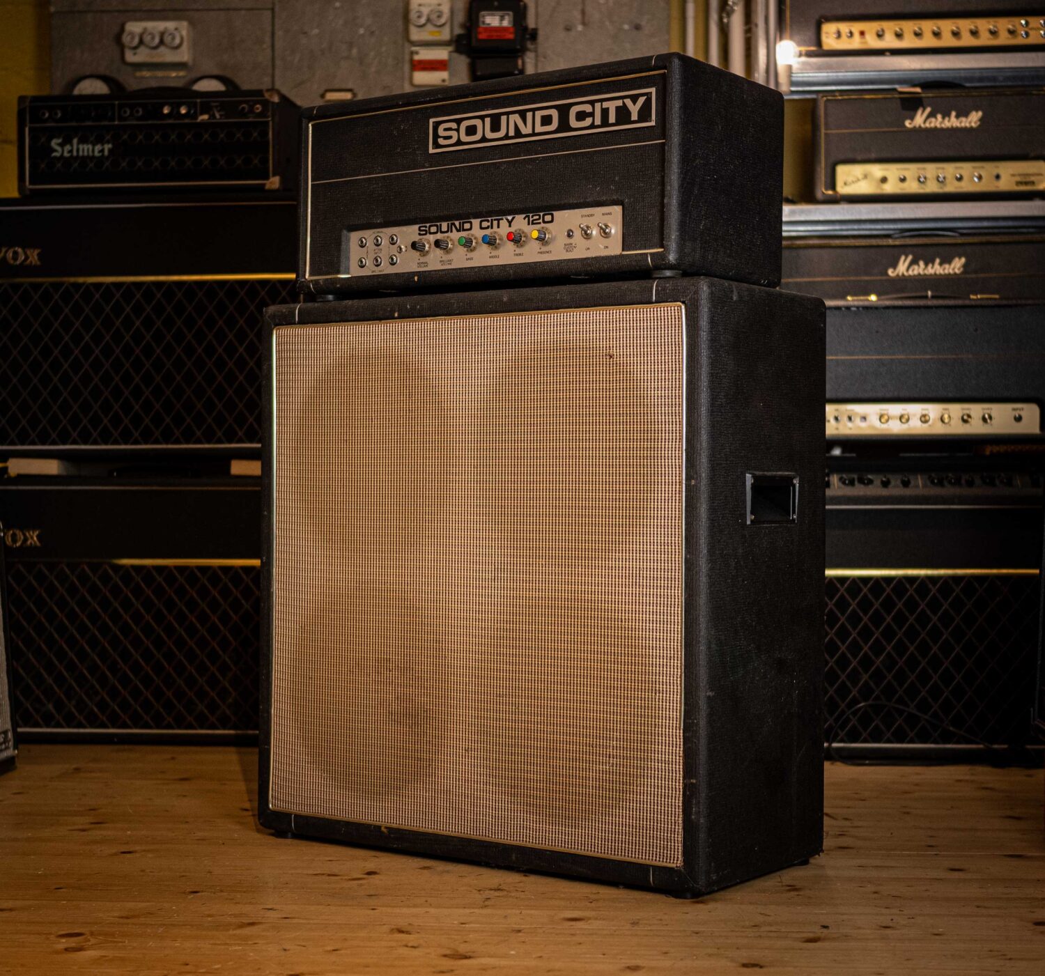 Sound City L120 Mk IV Early 70's - Image 3