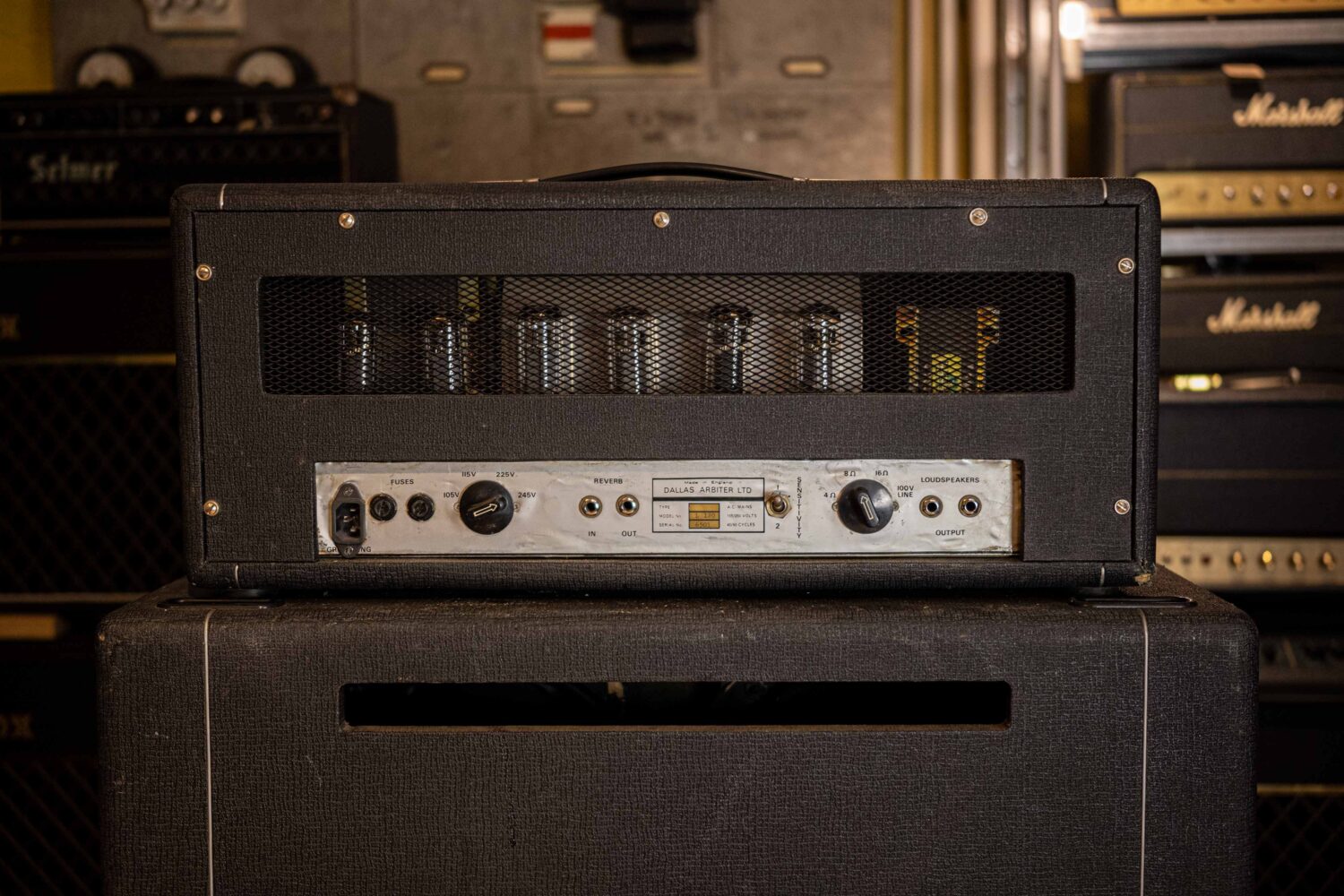 Sound City L120 Mk IV Early 70's - Image 6