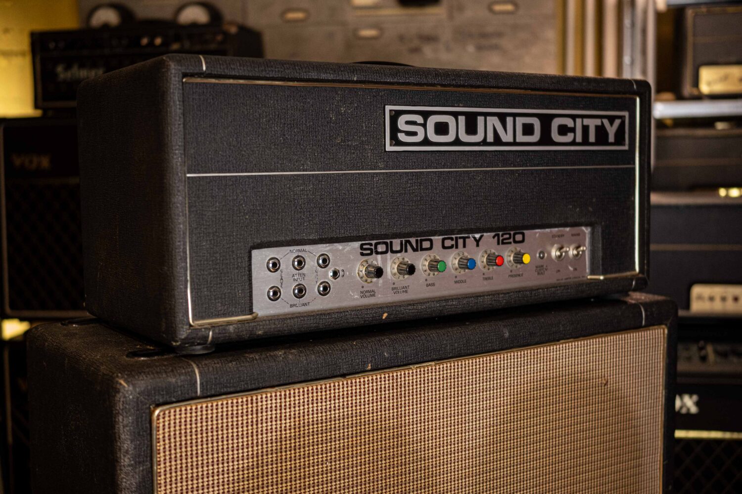 Sound City L120 Mk IV Early 70's - Image 7