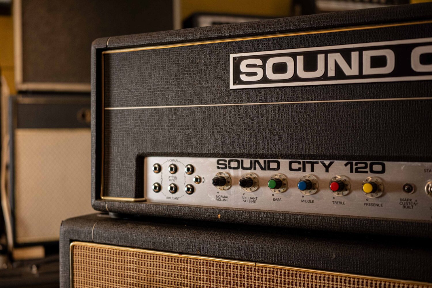 Sound City L120 Mk IV Early 70's - Image 8