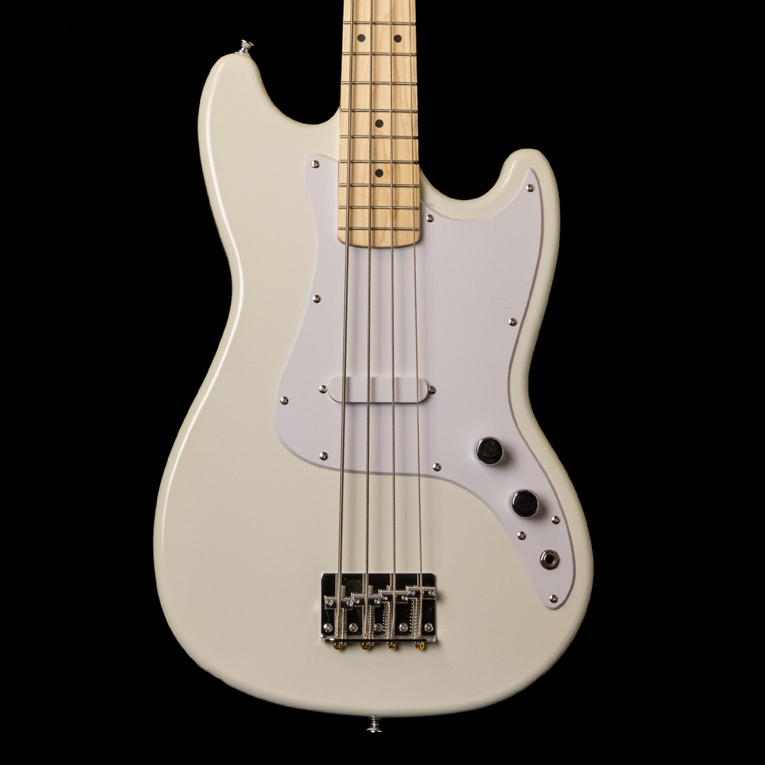 Squier Sonic Bronco Bass Arctic White - Image 2