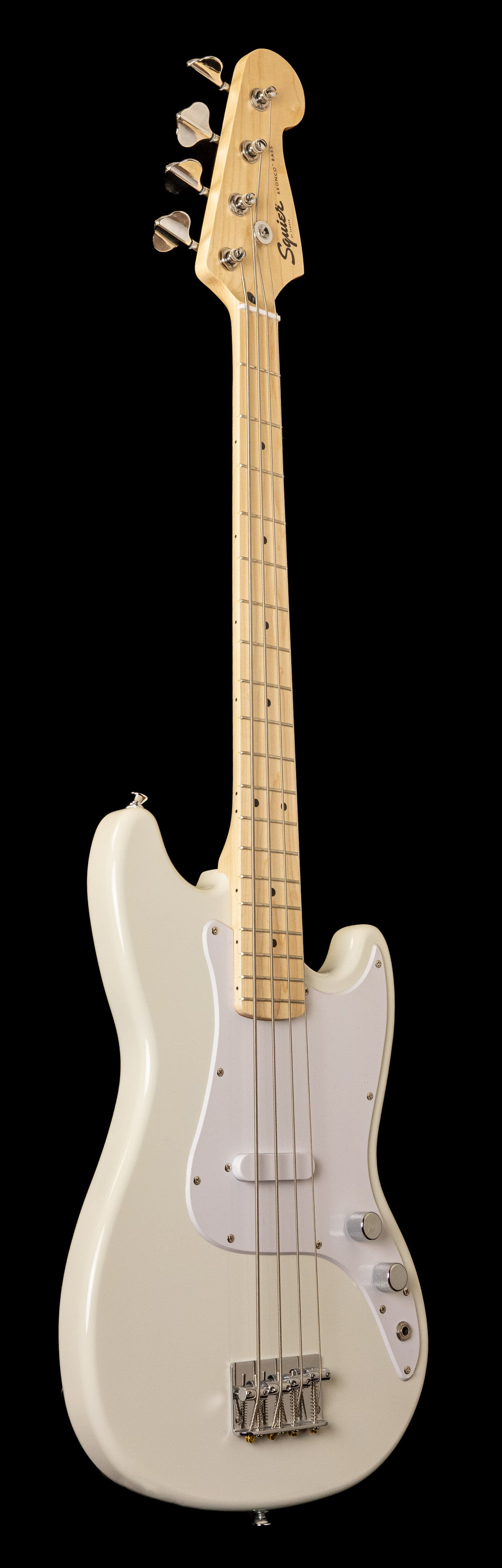 Squier Sonic Bronco Bass Arctic White - Image 3