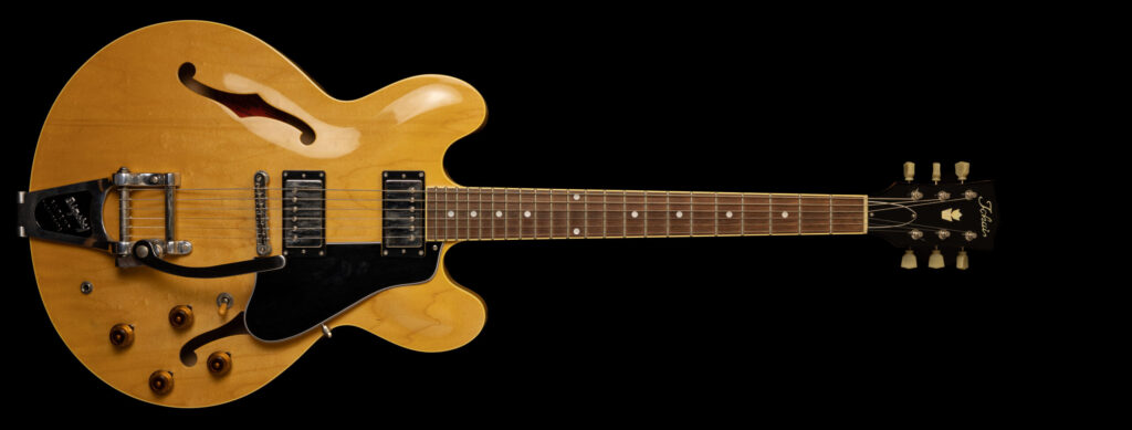 Tokai ES 135 Vintage Natural Bigsby