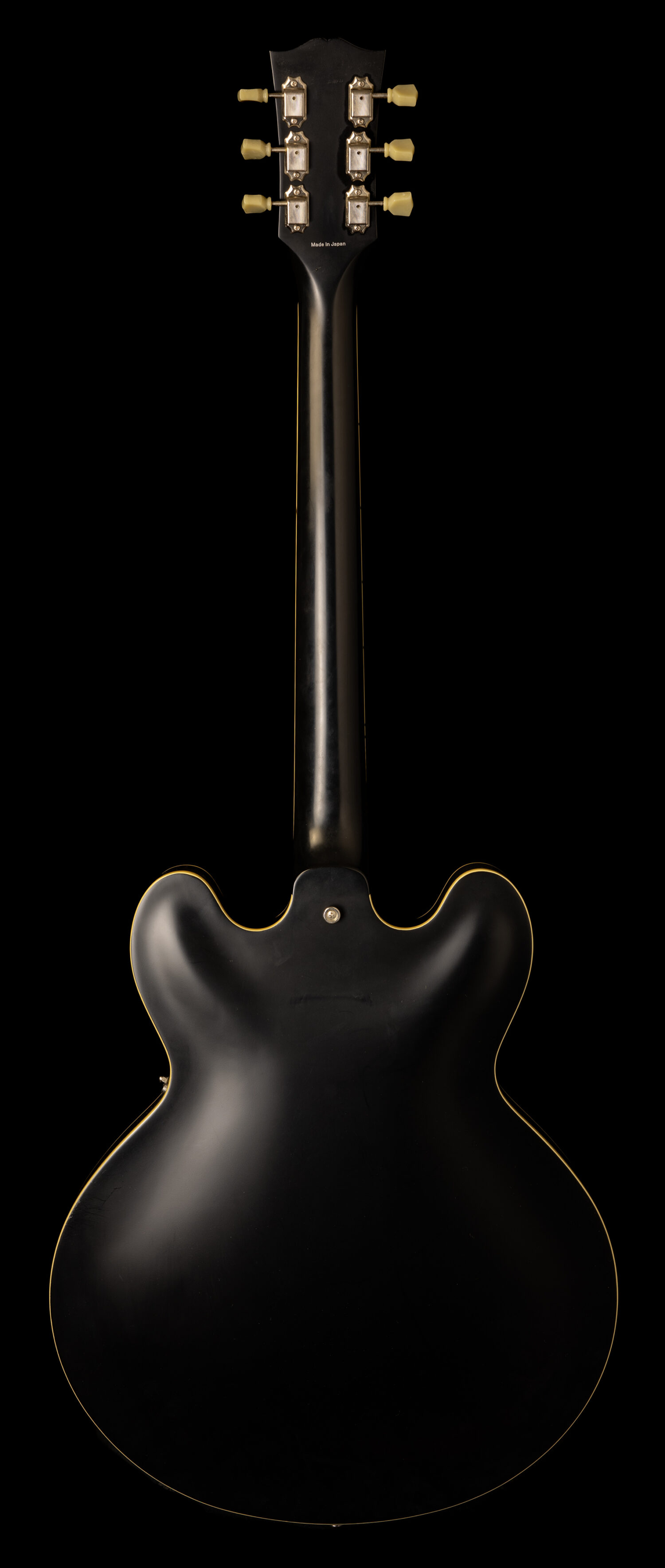 Tokai ES 160 Gold Satin Dark Back Bigsby – Bild 5