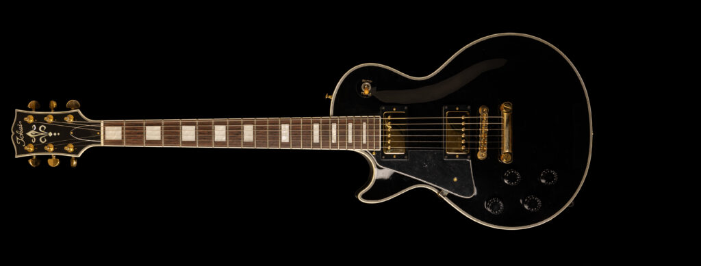 Tokai LC 95 "Black Beauty" Lefthand