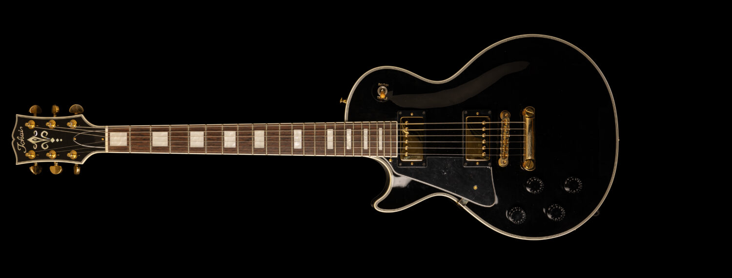 Tokai LC 95 "Black Beauty" Lefthand