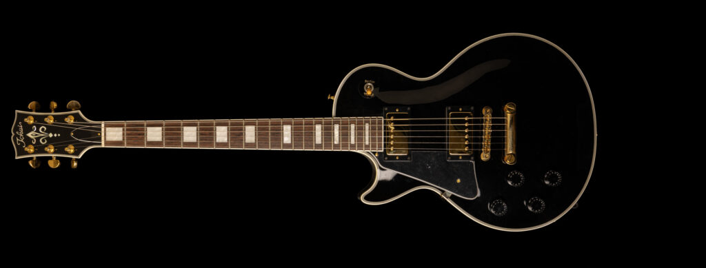 Tokai LC 95 "Black Beauty" Lefthand