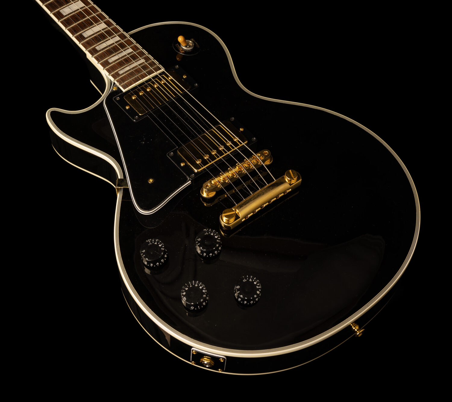 Tokai LC 95 "Black Beauty" Lefthand – Bild 3